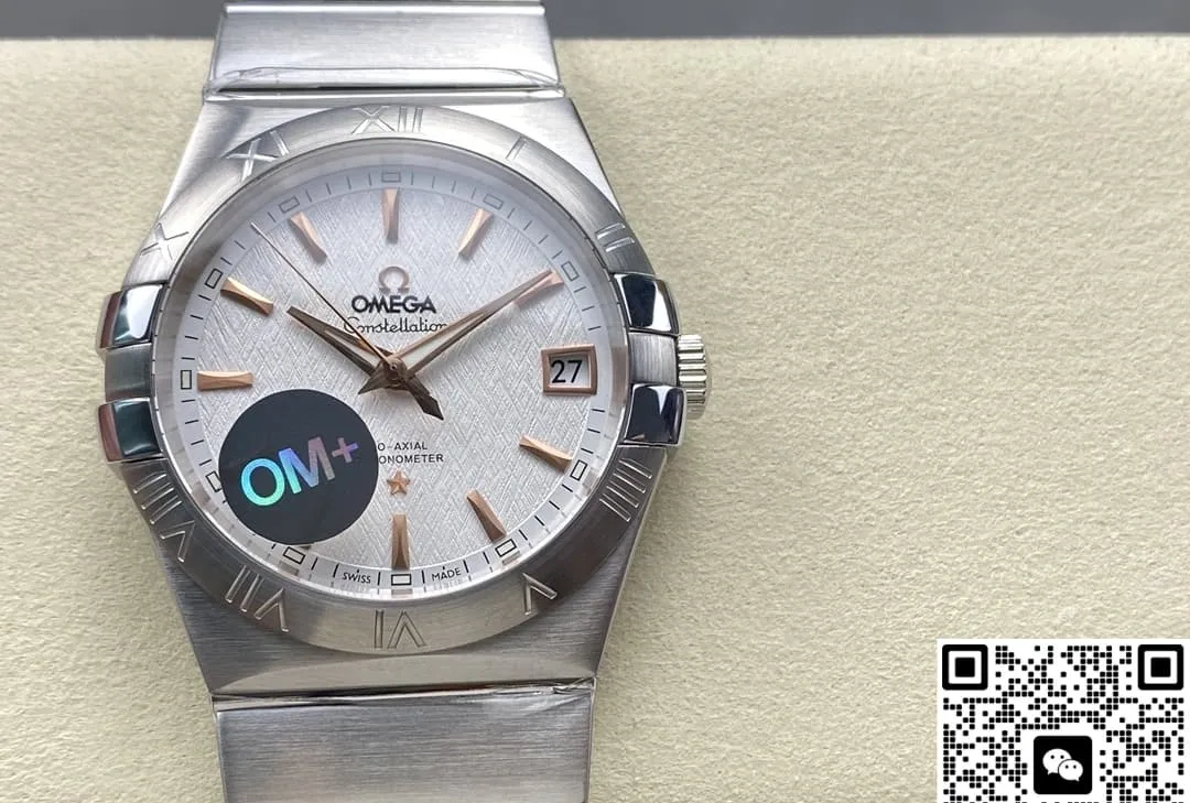 OM Factory Omega Constellation 123.10.38.21.02.002 1:1 Best Edition Replica Watch